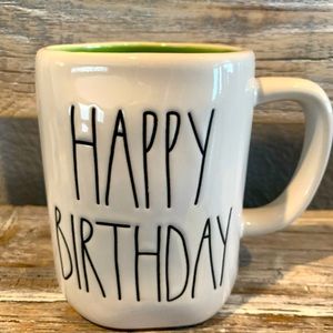 - Rae Dunn Happy Birthday Mug